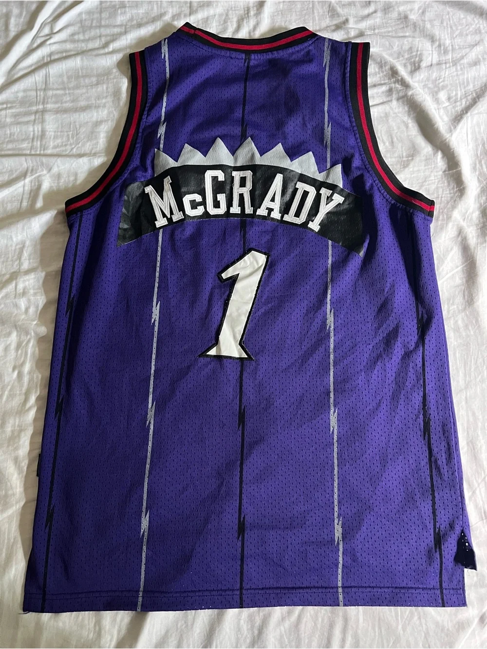 Nike Tracy McGrady Toronto Raptors NBA Jersey - men medium